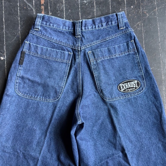 Vintage Extra Wide Exhaust Jeans - Picture 8 of 12